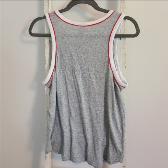 Victoria's Secret PINK small American Dream graphic scoopneck tank - Picture 4 of 4